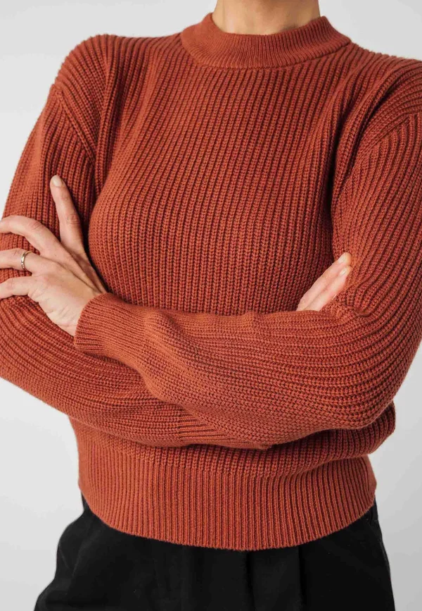 Fashion MELAWEAR Rippstrick Pullover Manika