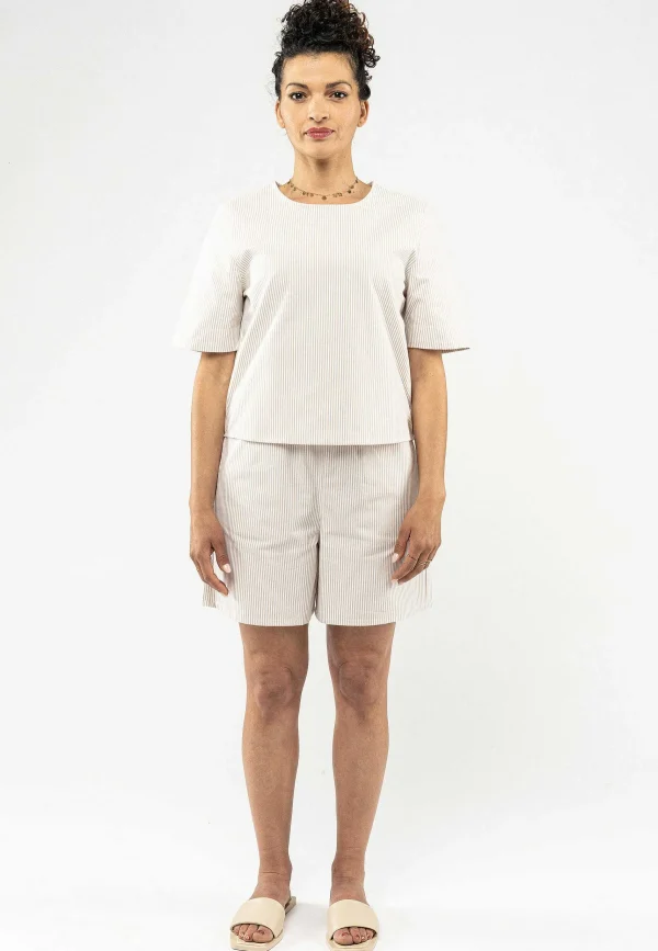 Fashion MELAWEAR Shorts Mit Elastischem Bund Premila