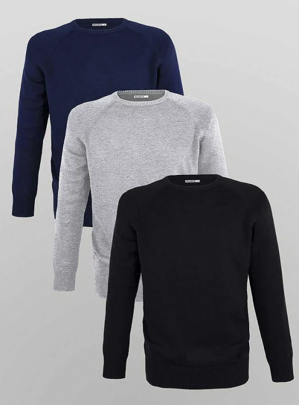 Flash Sale MELAWEAR Strickpullover 3 Pack