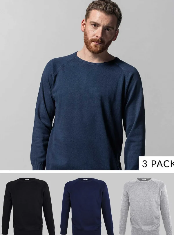 Flash Sale MELAWEAR Strickpullover 3 Pack