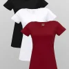 Best Sale MELAWEAR T-Shirt 3 Pack Damen