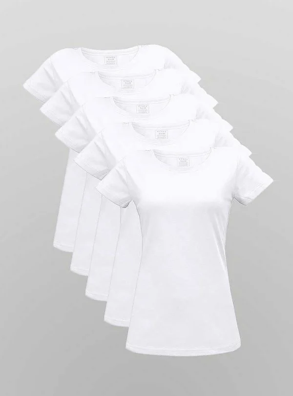 Fashion MELAWEAR T-Shirt 5 Pack Damen