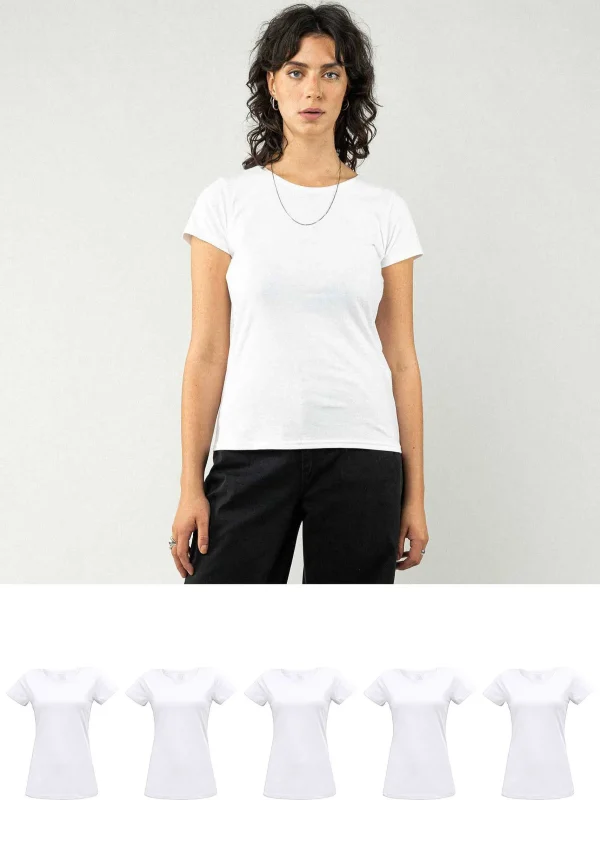 Fashion MELAWEAR T-Shirt 5 Pack Damen