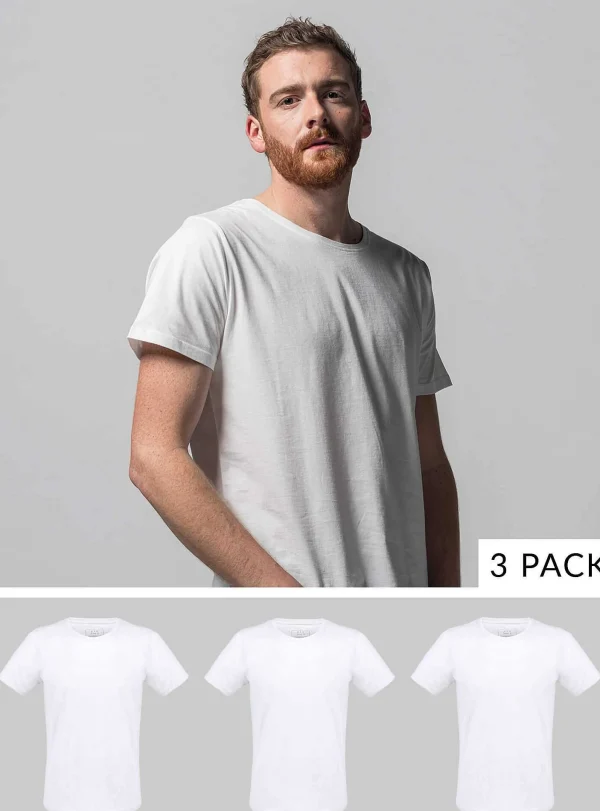 Fashion MELAWEAR T-Shirt 3 Pack Herren