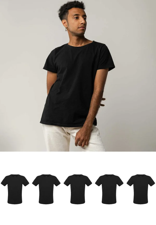Online MELAWEAR T-Shirt 5 Pack Herren