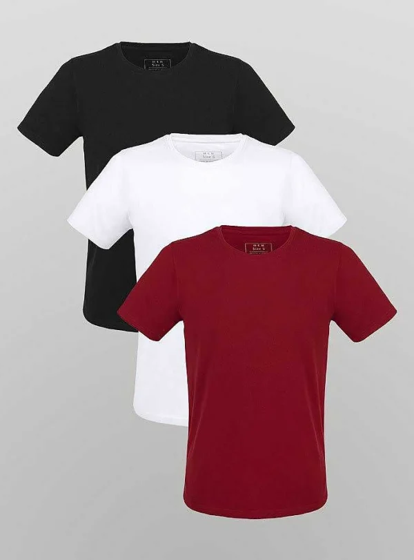 Discount MELAWEAR T-Shirt 3 Pack Herren