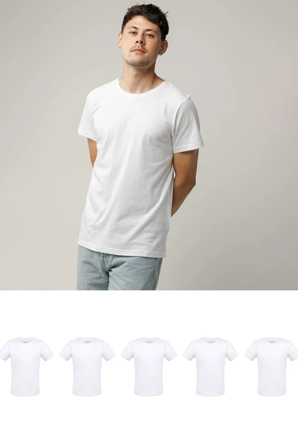 New MELAWEAR T-Shirt 5 Pack Herren
