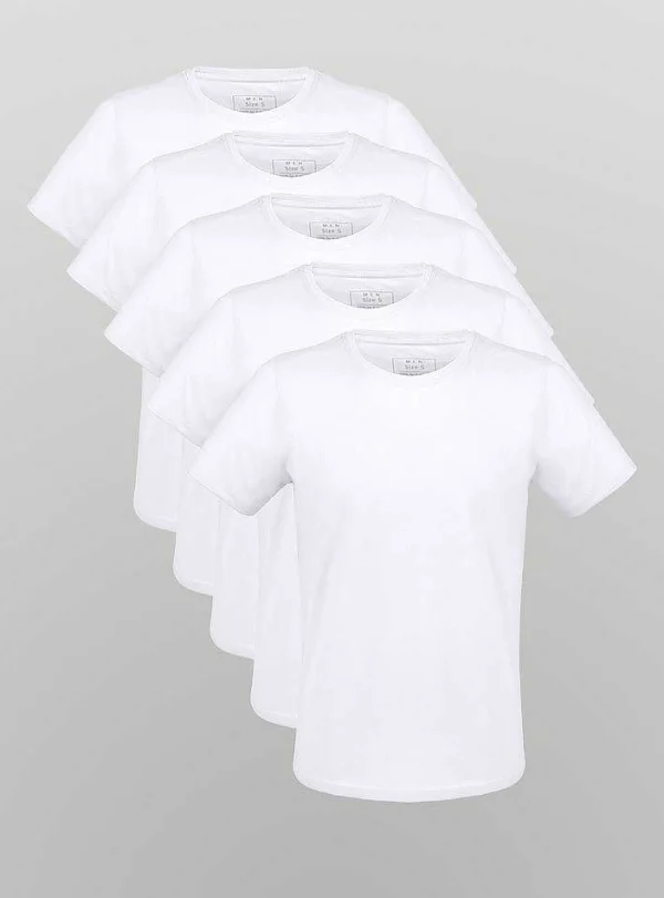 New MELAWEAR T-Shirt 5 Pack Herren