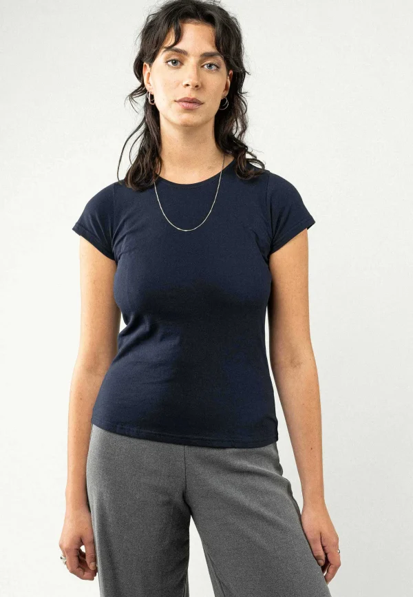 Cheap MELAWEAR T-Shirt Basic Damen