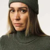 New MELAWEAR Unisex Kurze Rippstrick Mutze Rafi