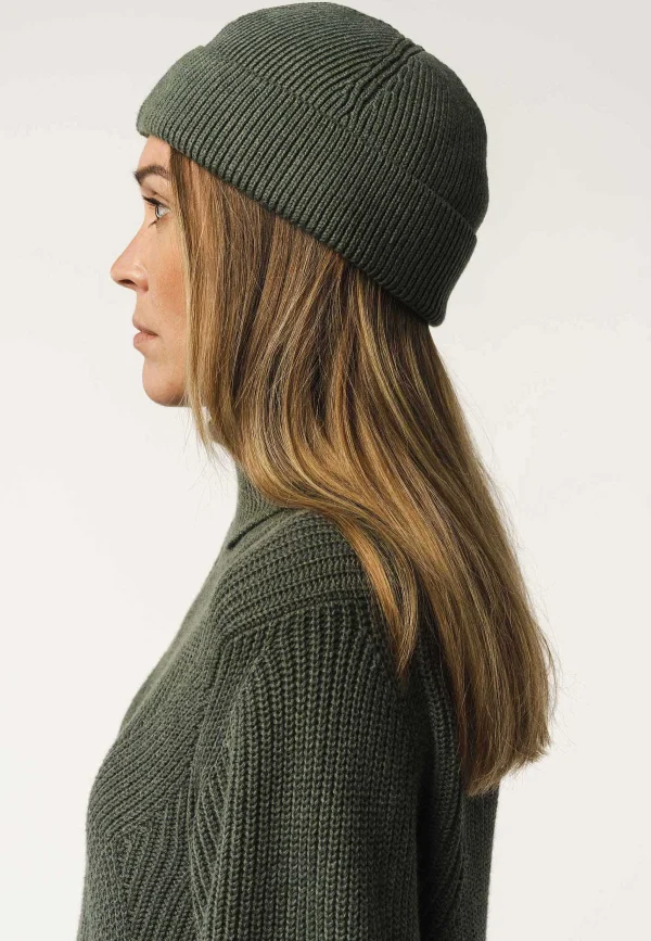 New MELAWEAR Unisex Kurze Rippstrick Mutze Rafi