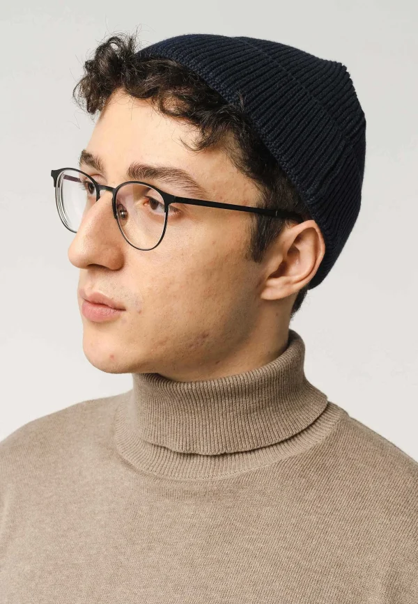 Shop MELAWEAR Unisex Kurze Rippstrick Mutze Rafi