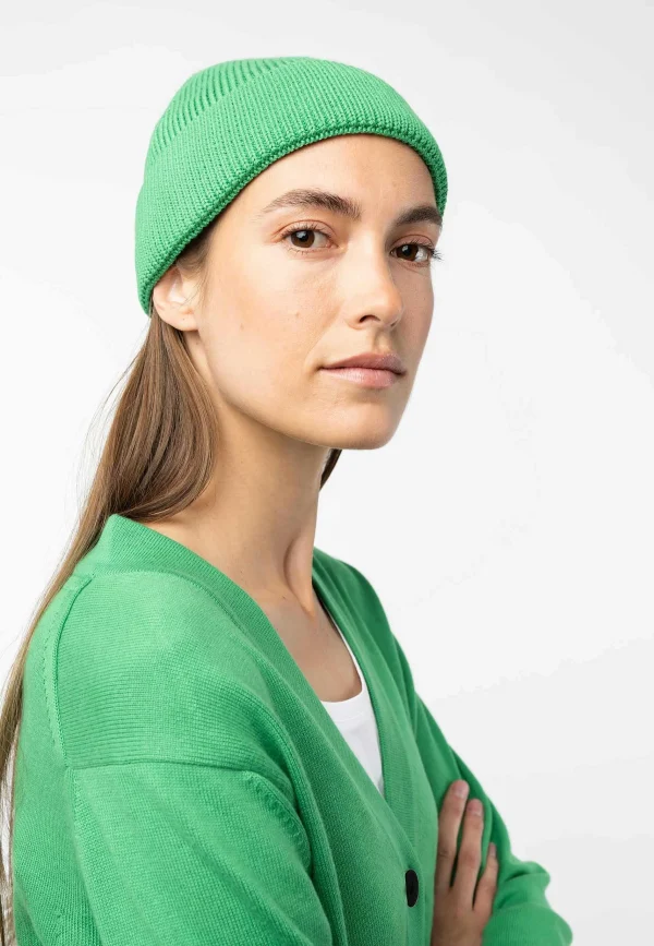 Online MELAWEAR Unisex Kurze Rippstrick Mutze Rafi