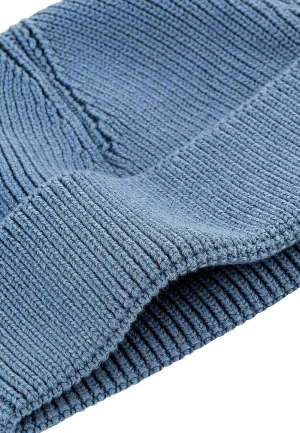 Fashion MELAWEAR Unisex Kurze Rippstrick Mutze Rafi