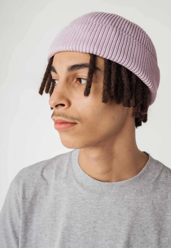 Hot MELAWEAR Unisex Kurze Rippstrick Mutze Rafi