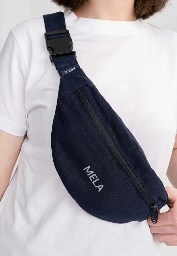 Clearance MELAWEAR Unisex Ripstop Bauchtasche Kalindi