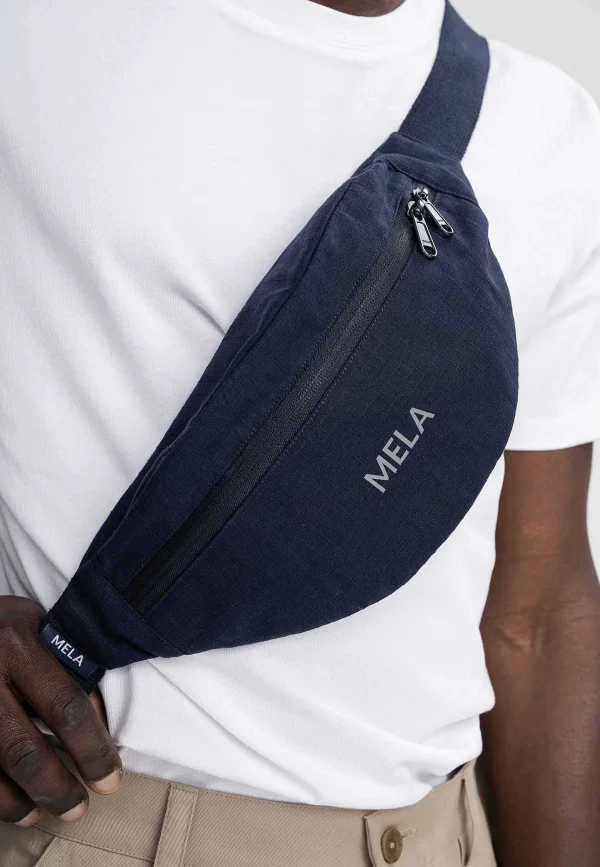 Clearance MELAWEAR Unisex Ripstop Bauchtasche Kalindi