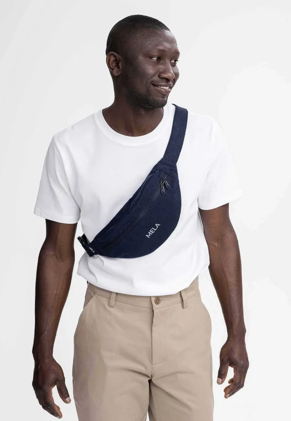 Clearance MELAWEAR Unisex Ripstop Bauchtasche Kalindi