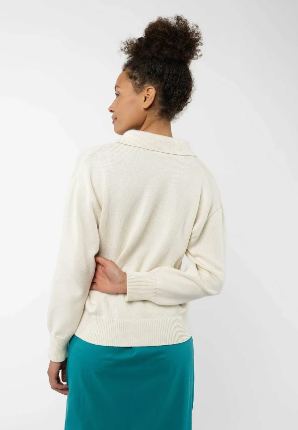 Fashion MELAWEAR V-Neck Strickpullover Veda
