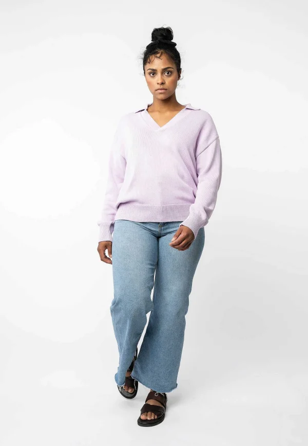 Discount MELAWEAR V-Neck Strickpullover Veda