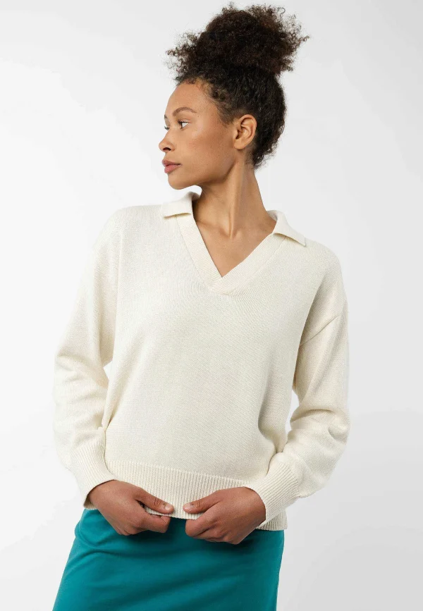 Fashion MELAWEAR V-Neck Strickpullover Veda