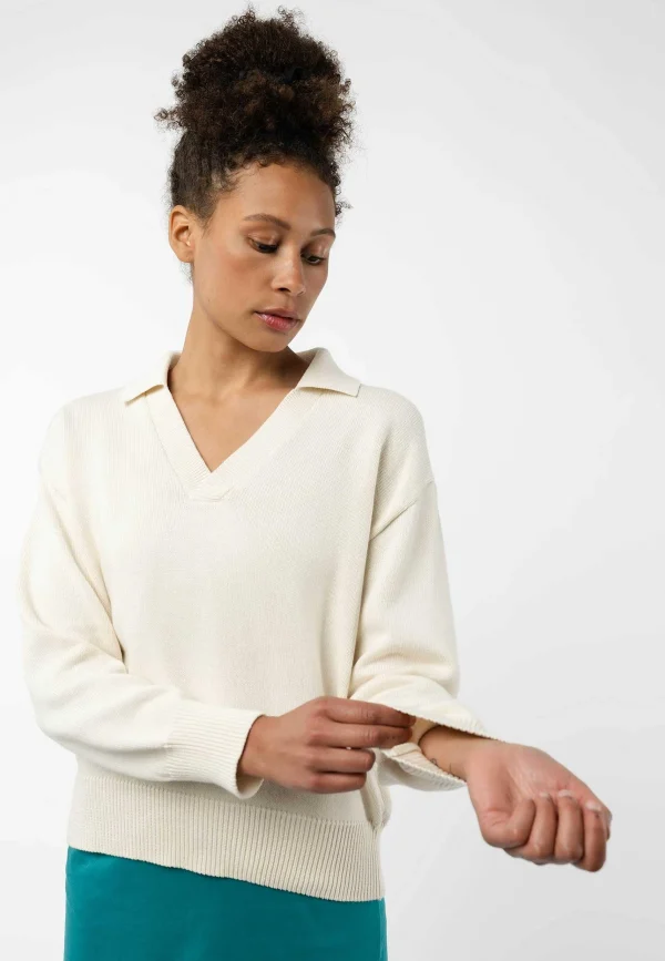 Fashion MELAWEAR V-Neck Strickpullover Veda